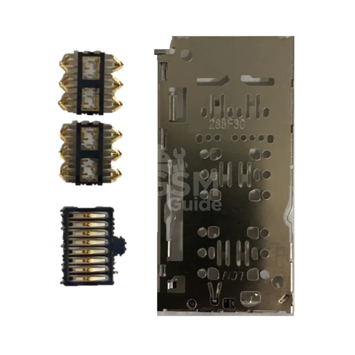 21295 Lecteur SIM Premium Samsung Galaxy A01 A015 – Image 1