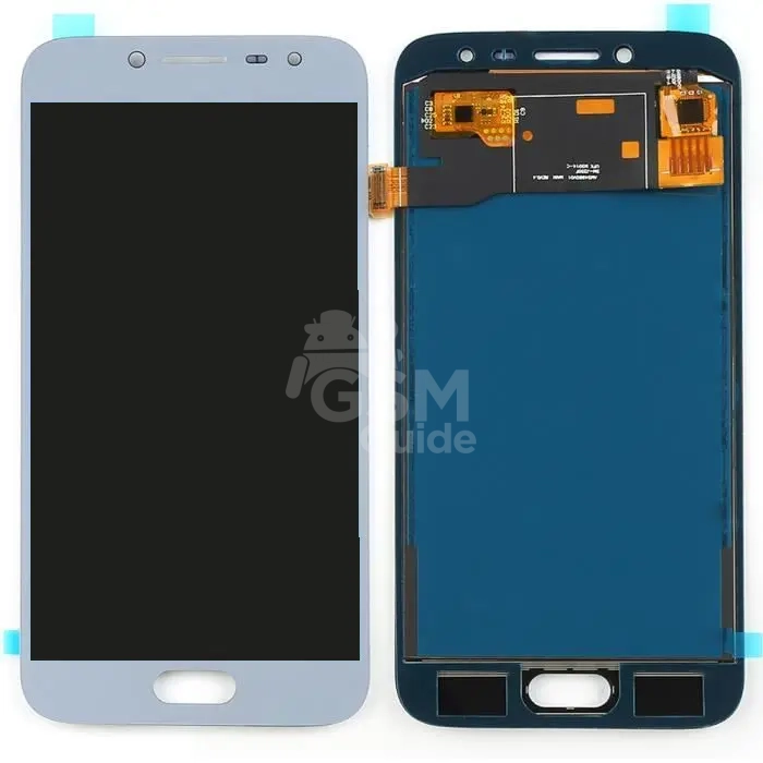 22663 Afficheur OLED pour Samsung Galaxy J2 2018 bleu – Image 1