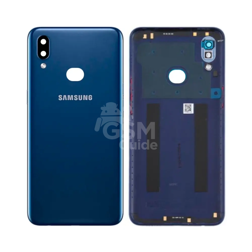29211 Cache Arrière Premium Samsung Galaxy A10S A107 Bleu – Image 1