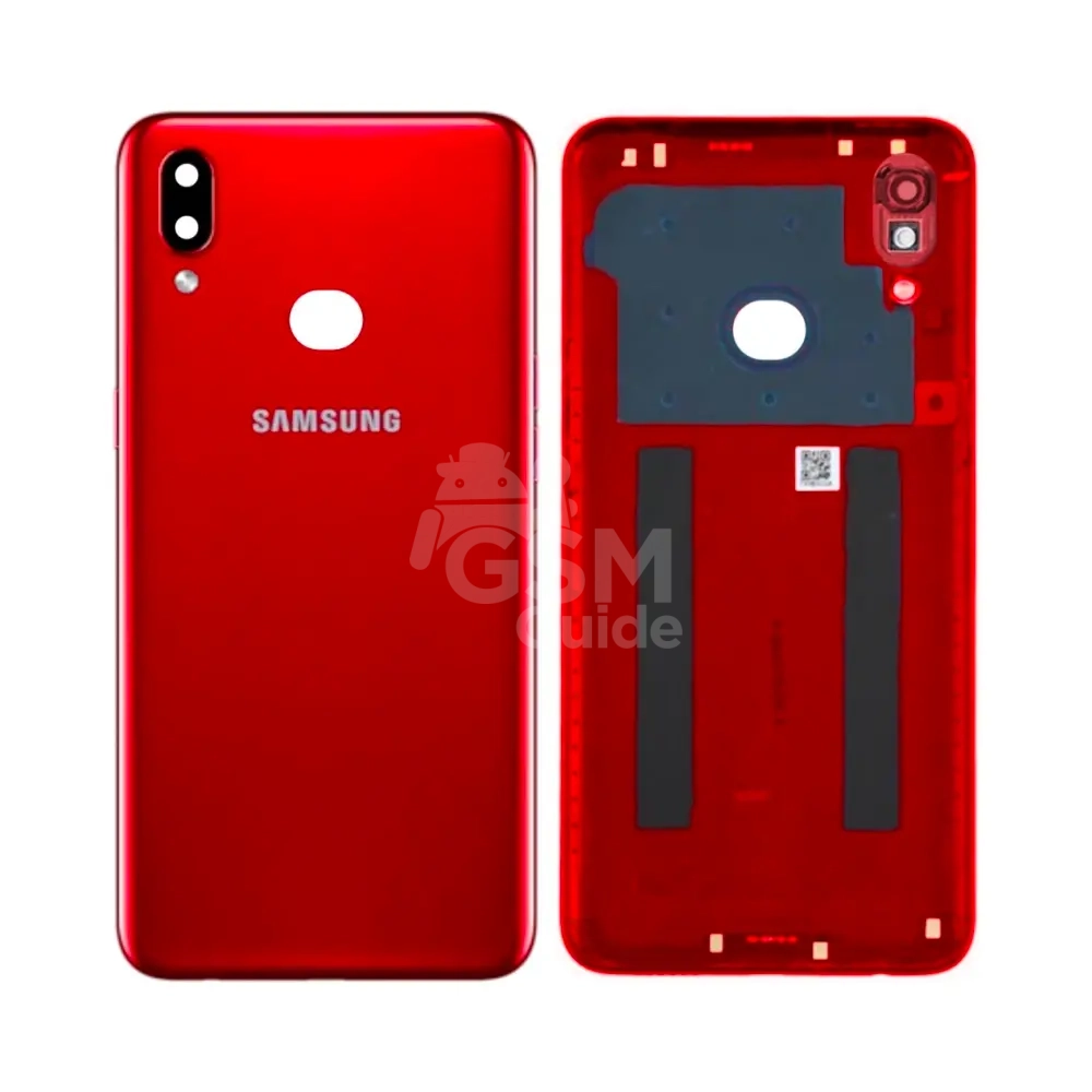 29212 Cache Arrière Premium Samsung Galaxy A10S A107 Rouge – Image 1
