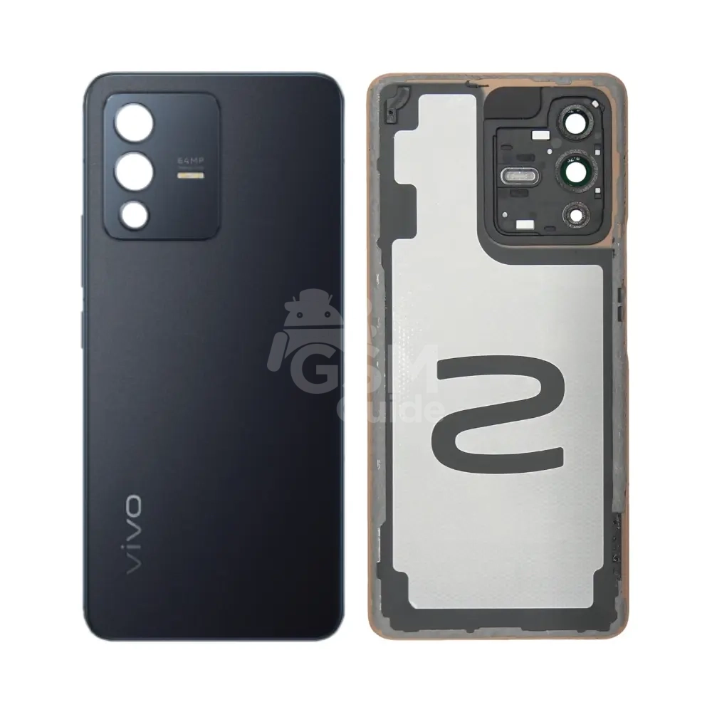 29874 Cache Arrière Vivo V23 5G Noir Étoilé – Image 1