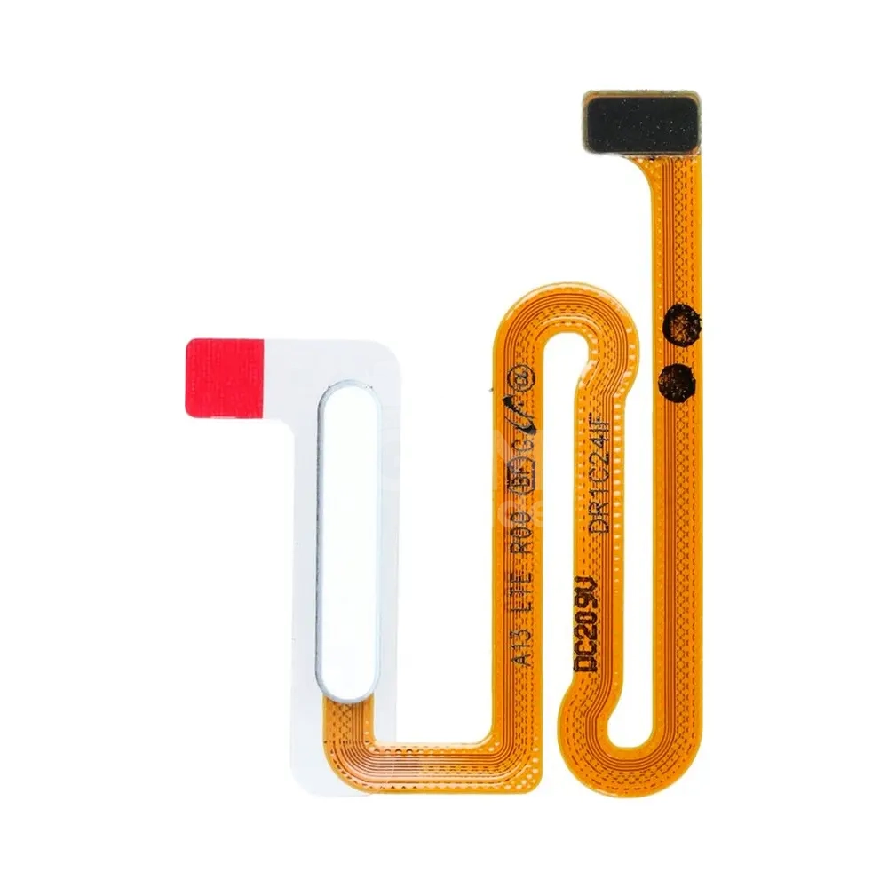 30240 Lecteur Empreinte Premium Samsung Galaxy A13 4G A135/Galaxy A13 4G A137 Blanc – Image 1