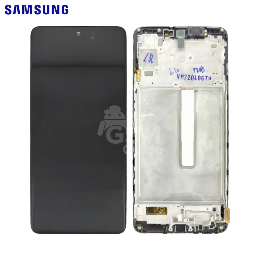 30276 Afficheur Original Samsung Galaxy M53 5G M536 Noir – Image 1