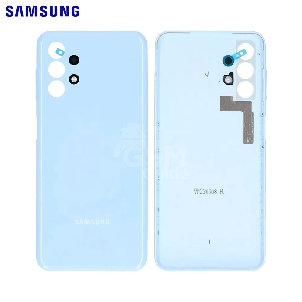30409 Cache Arrière Original Samsung Galaxy A13 4G A135/Galaxy A13 4G A137 Bleu – Image 1