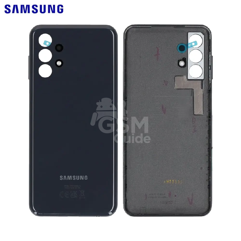 30995 Cache Arrière Original Samsung Galaxy A13 4G A135/Galaxy A13 4G A137 Noir – Image 1