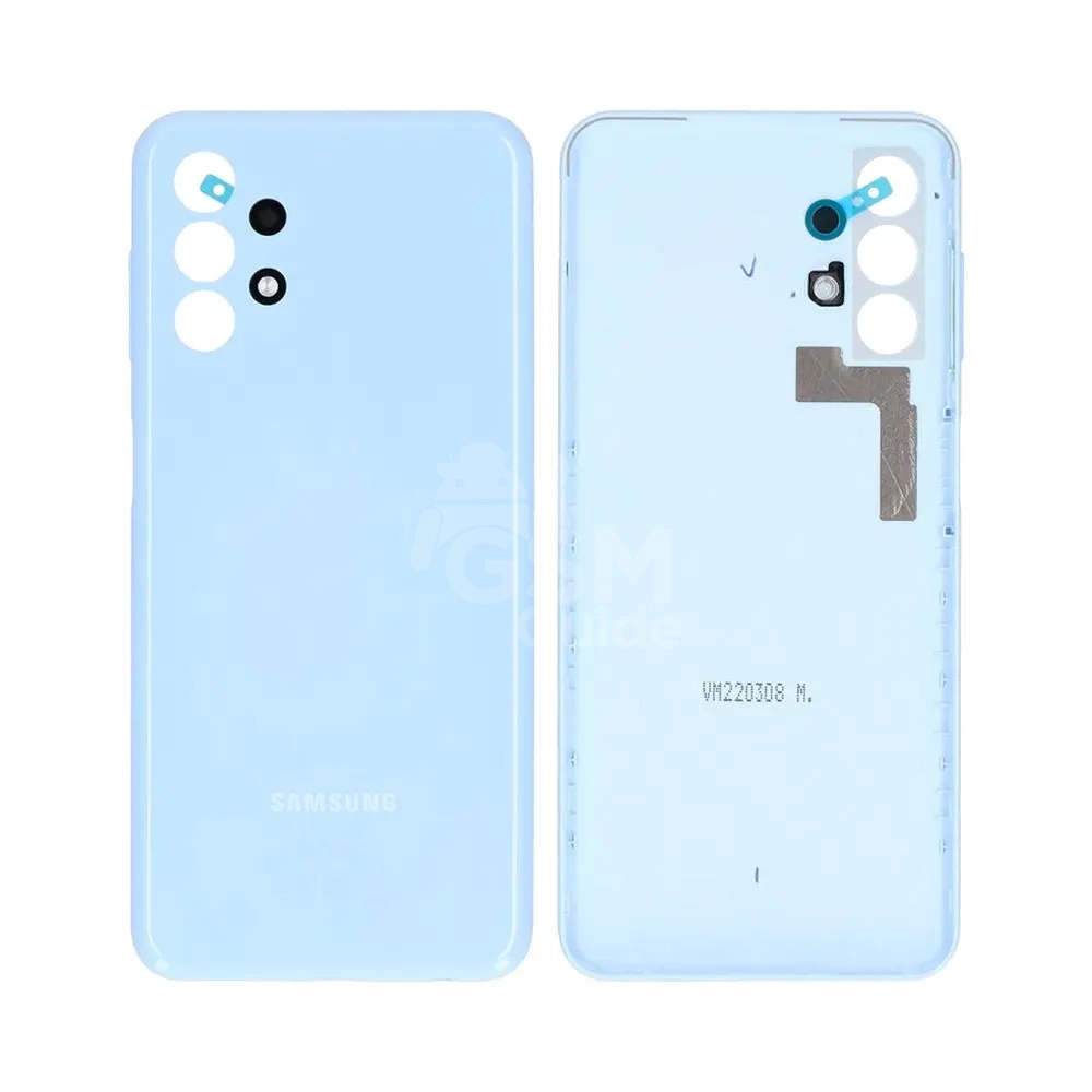 30996 Cache Arrière Premium Samsung Galaxy A13 4G A135/Galaxy A13 4G A137 Bleu – Image 1