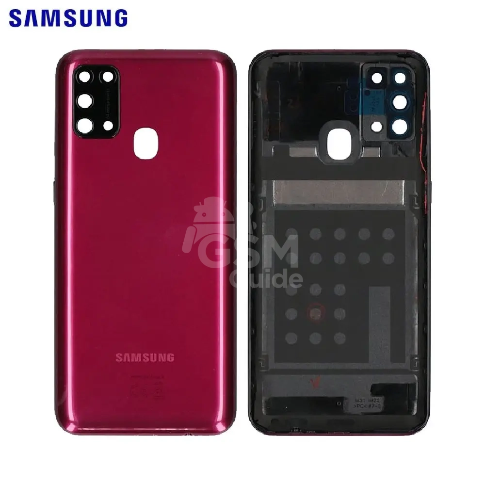 31557 Coque arrière d'origine Samsung Galaxy M31 – Image 1