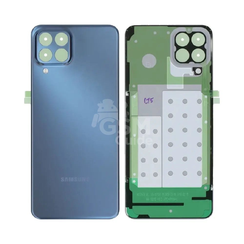 31566 Coque arrière premium bleue pour Samsung Galaxy M33 5G/M336 – Image 1