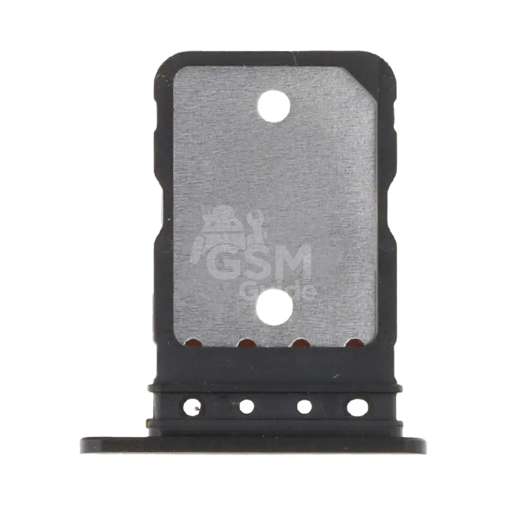 32897 Tiroir SIM Premium pour Google Pixel 6 Noir – Image 1