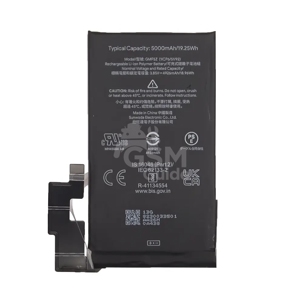 33930 Batterie premium pour Google Pixel 7 Pro – Image 1