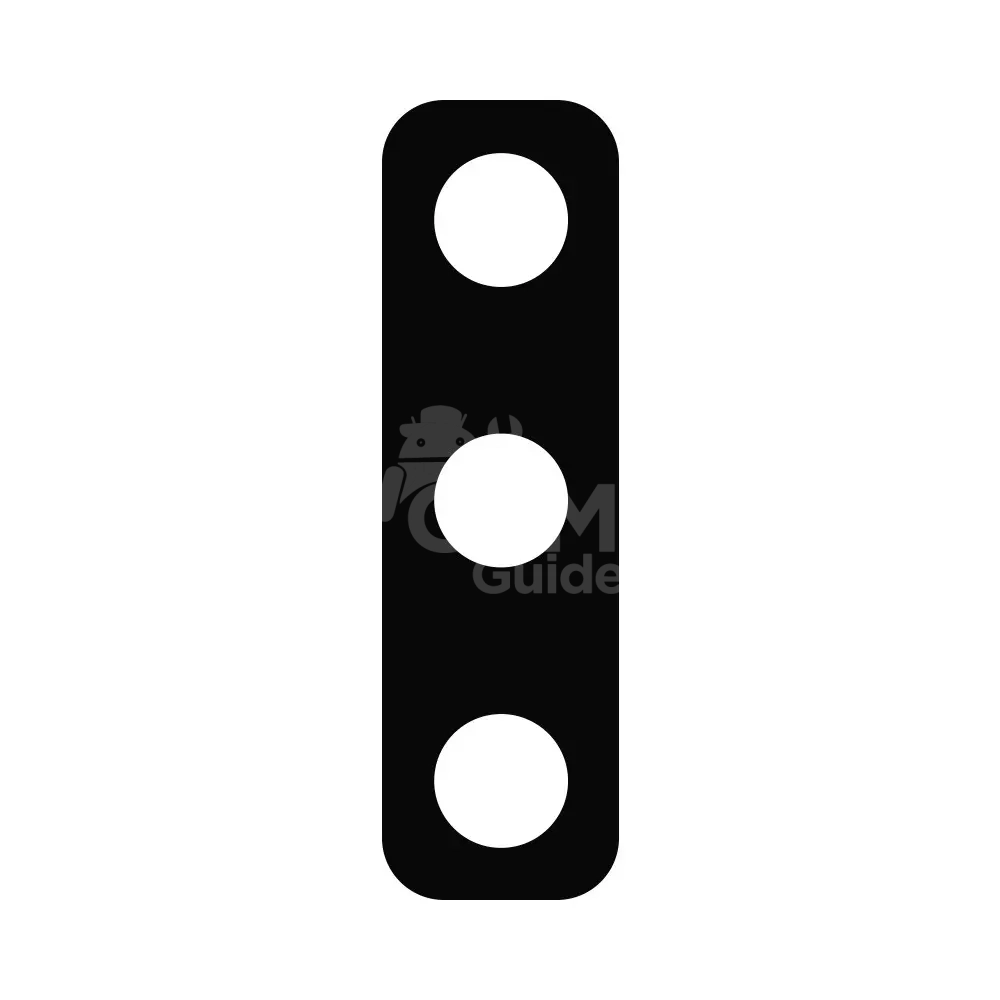 34450 Lentille Premium Samsung Galaxy A7 2018 A750 Noir – Image 1