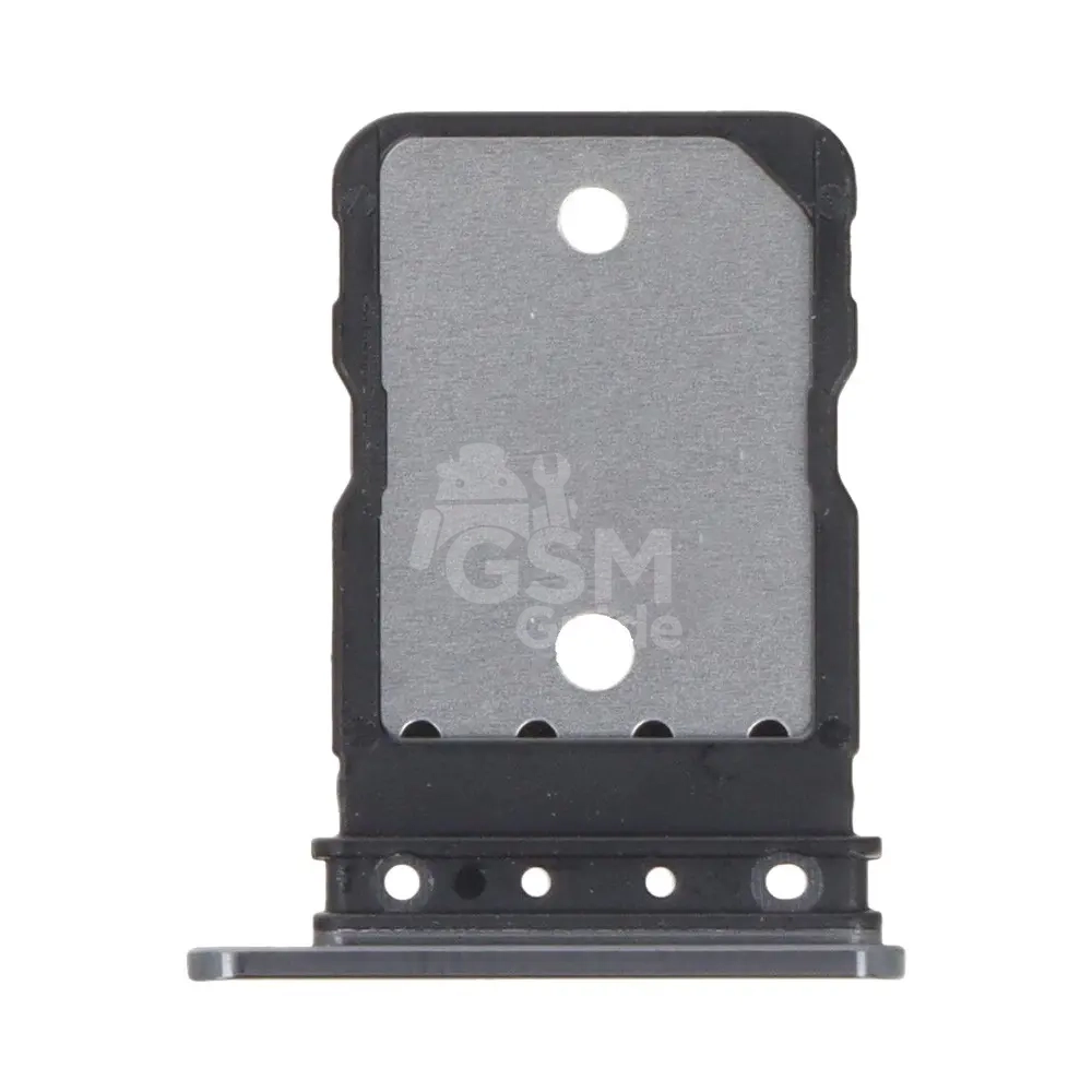 34520 Tiroir SIM Premium pour Google Pixel 7 Pro Noir – Image 1