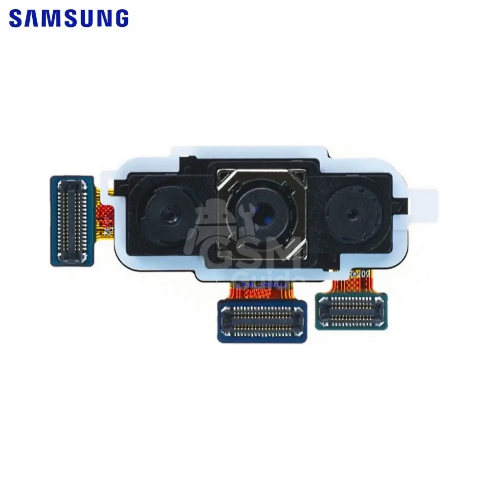 34937 Appareil Photo Original Samsung Galaxy A7 2018 A750 24MP+8MP+5MP – Image 1