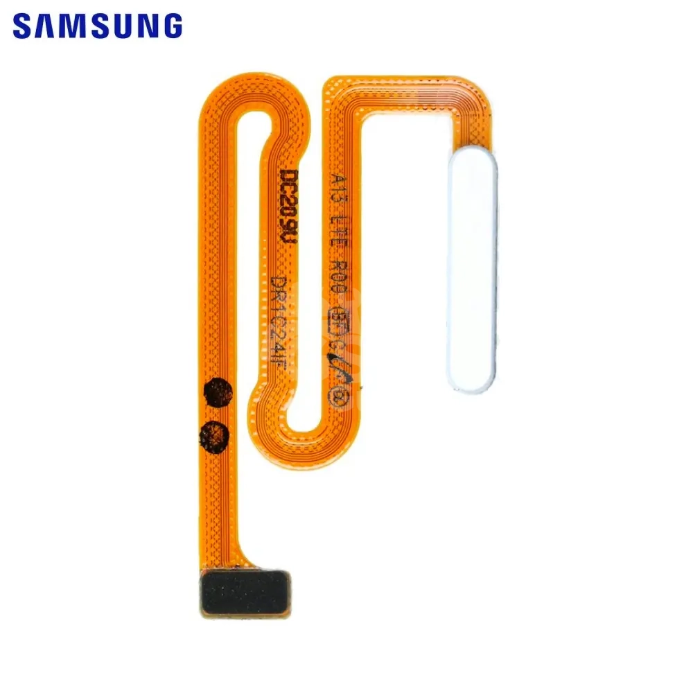 35477 Lecteur Empreinte Original Samsung Galaxy A13 4G A135/Galaxy A13 4G Blanc – Image 1
