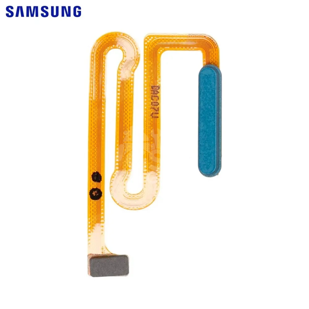 35535 Lecteur Empreinte Original Samsung Galaxy A12 A125/Galaxy A12 Nacho A127 Bleu – Image 1