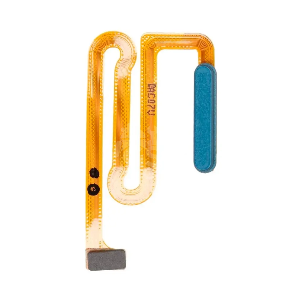 35536 Lecteur Empreinte Premium Samsung Galaxy A12 A125/Galaxy A12 Nacho A127 Bleu – Image 1