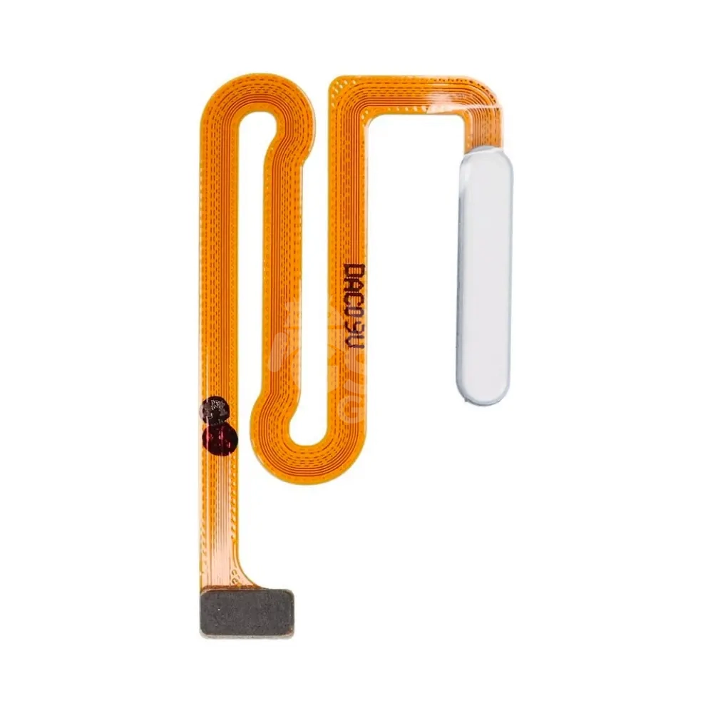 35538 Lecteur Empreinte Premium Samsung Galaxy A12 A125/Galaxy A12 Nacho A127 Blanc – Image 1