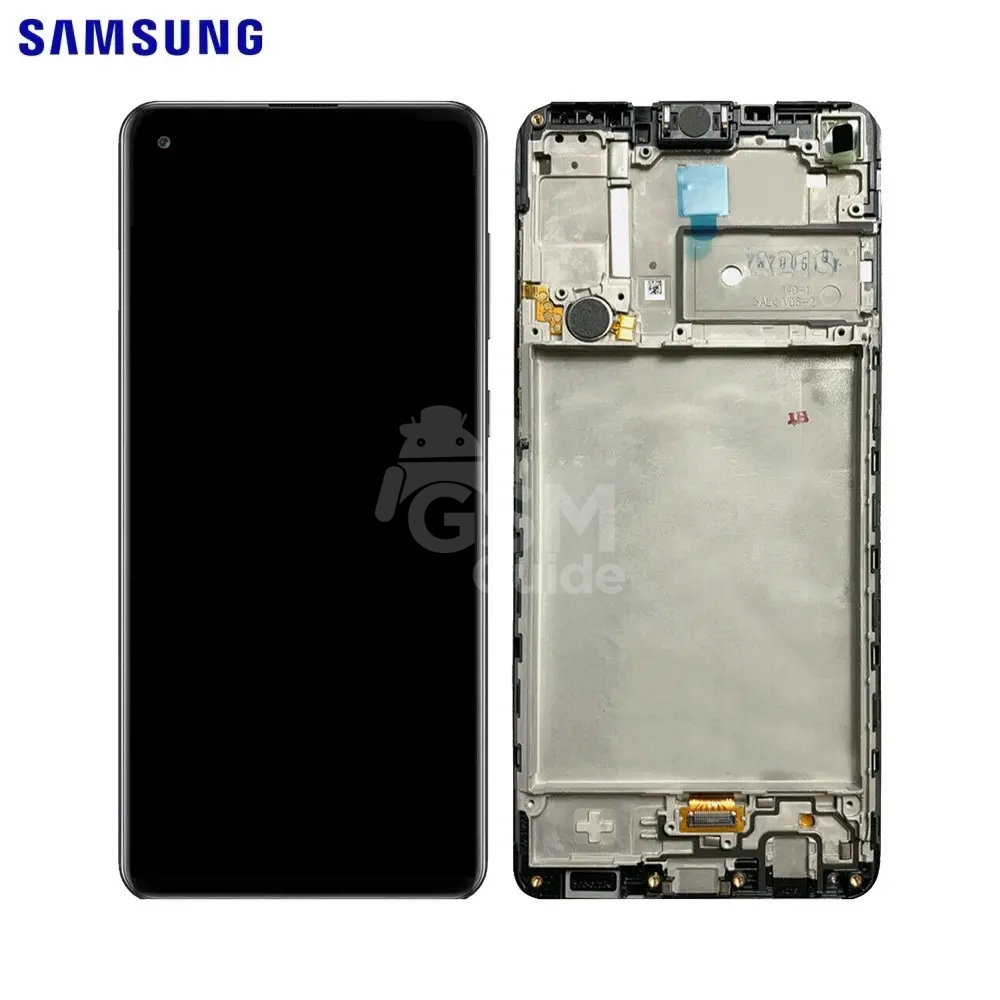 35645 Afficheur complet Change Glass Samsung A21s – Image 1