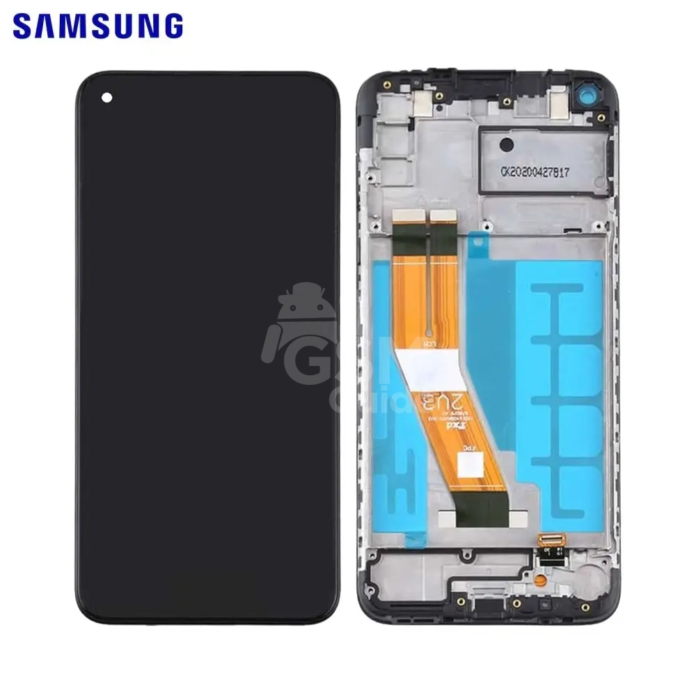35646 Afficheur Original Samsung Galaxy A11 A115 Noir – Image 1
