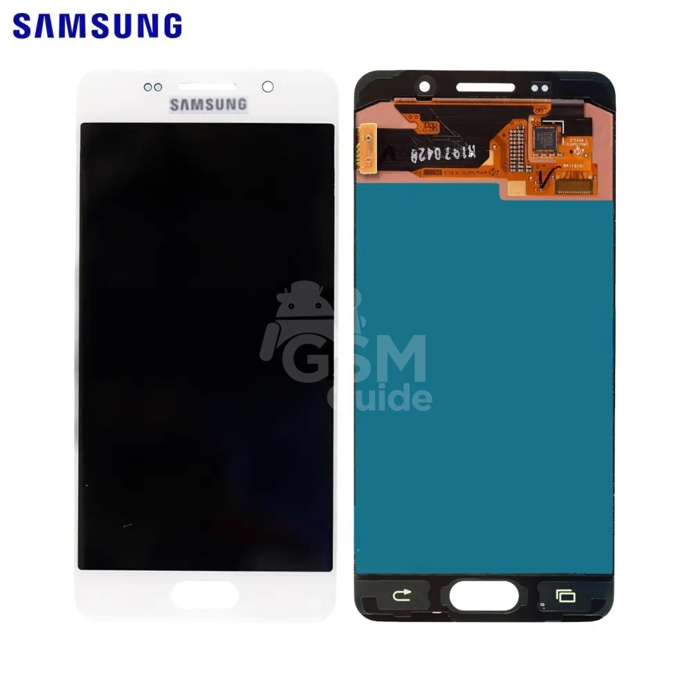 35673 Afficheur Original Samsung Galaxy A3 2016 A310 Blanc – Image 1