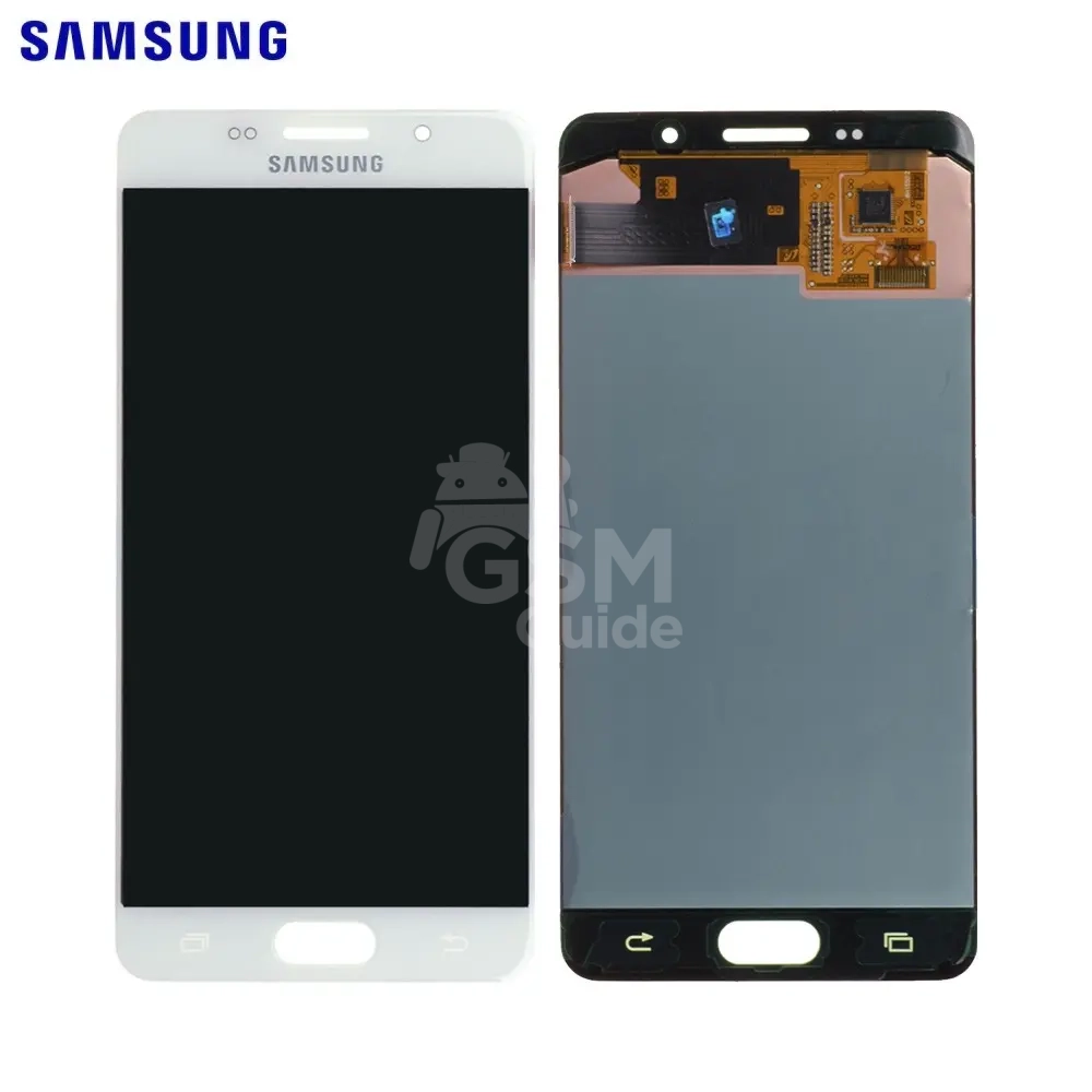 35709 Afficheur Original Samsung Galaxy A5 2016 A510 Blanc – Image 1