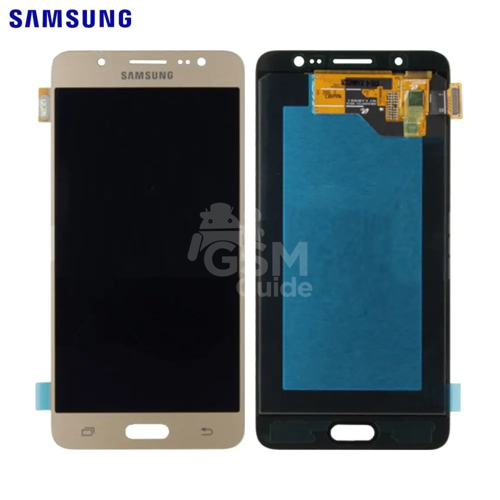 35855 Afficheur original pour Samsung Galaxy J5 2016 Or – Image 1
