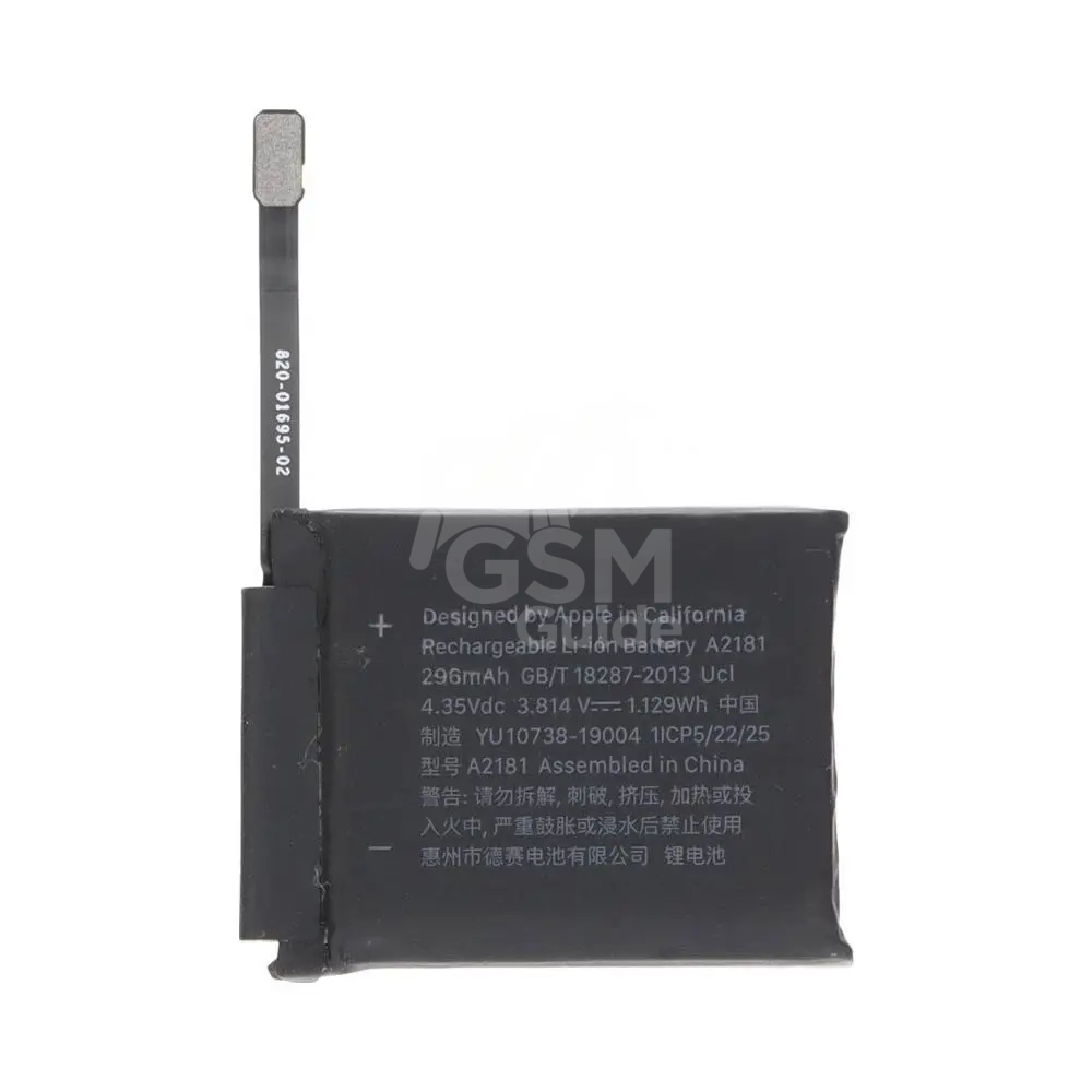38069 Batterie Apple Watch SE 44mm (2e génération) – Image 1