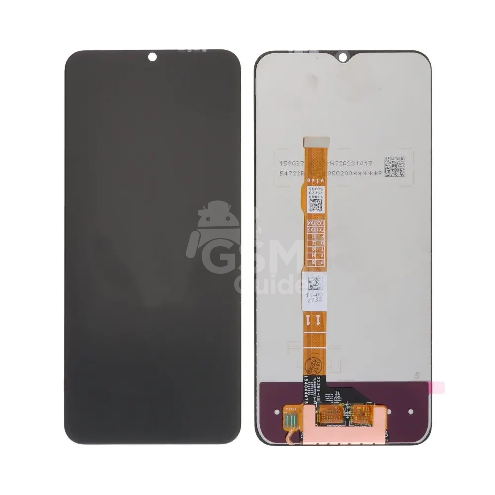 38111 Afficheur OEM Vivo Y35 Noir – Image 1
