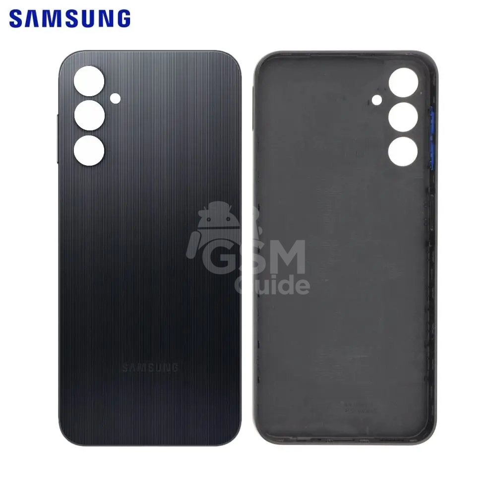 40199 Cache Arrière Original Samsung Galaxy A14 4G A145 Noir – Image 1