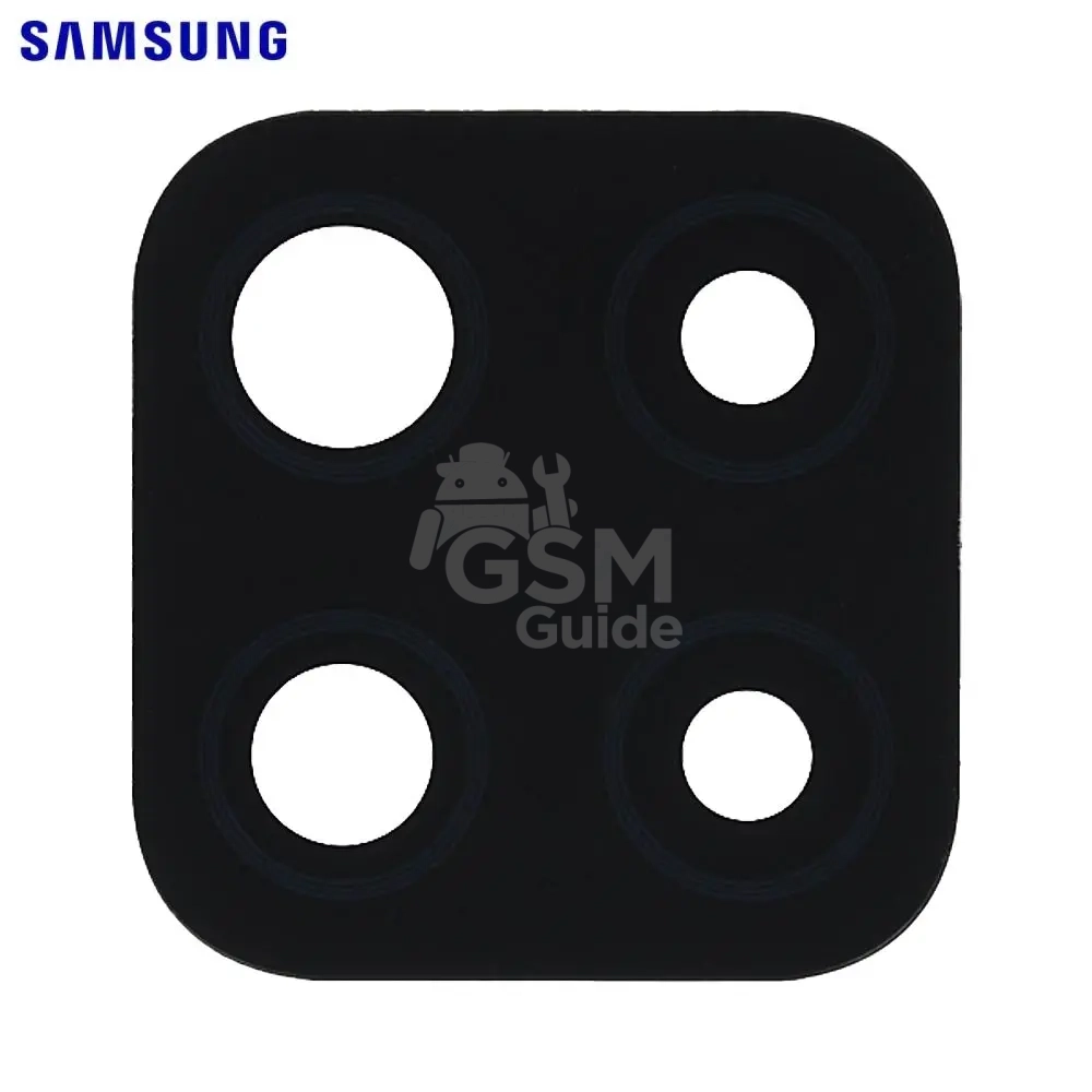 40996 Objectif d'origine Samsung Galaxy M32 M325 Noir – Image 1