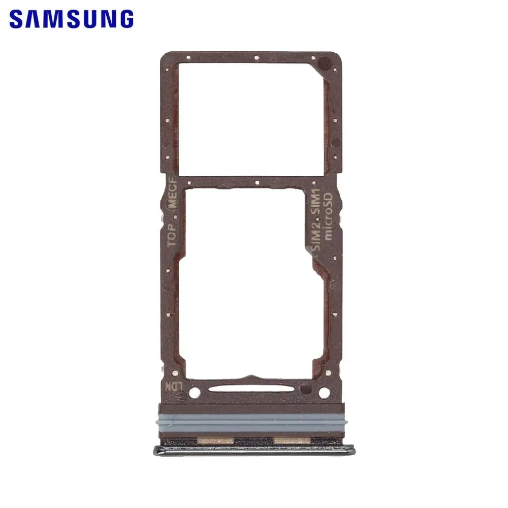 41152 Tiroir SIM Original Samsung Galaxy M53 5G M536 Marron – Image 1