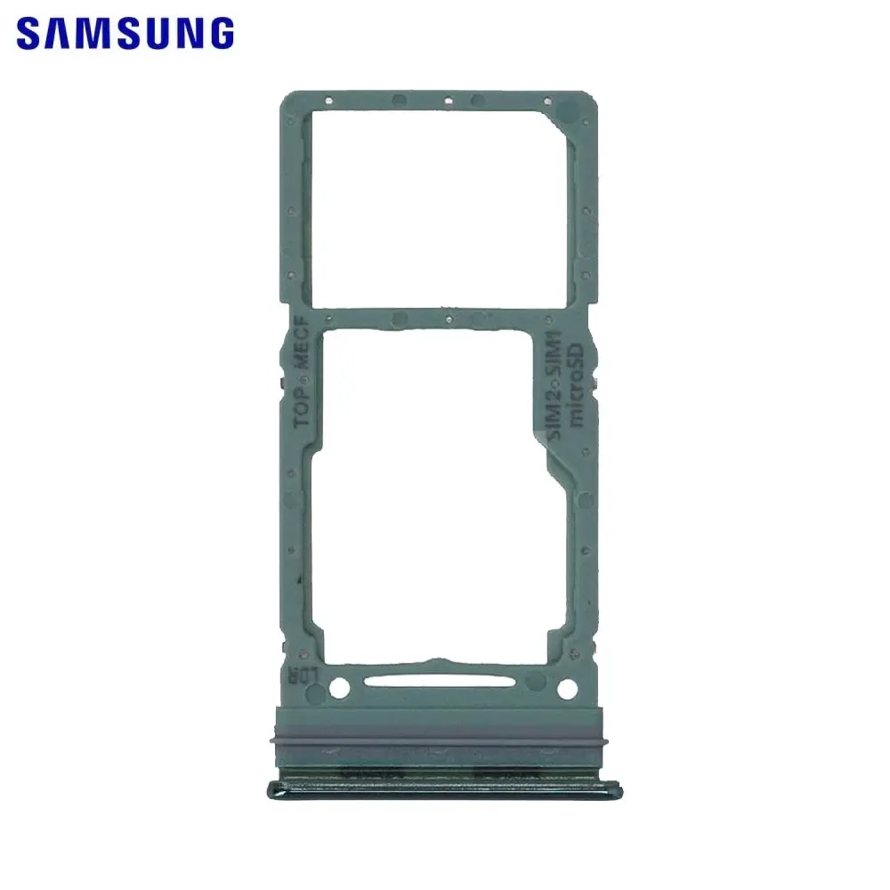 41155 Tiroir SIM Original Samsung Galaxy M53 5G M536 Vert – Image 1