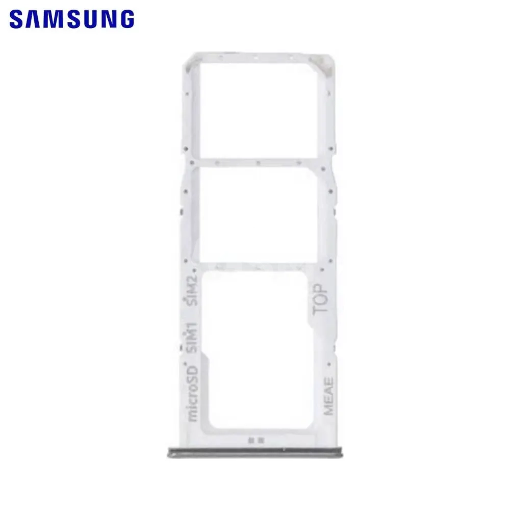 41175 Tiroir SIM Original Samsung Galaxy M51 M515 Blanc – Image 1