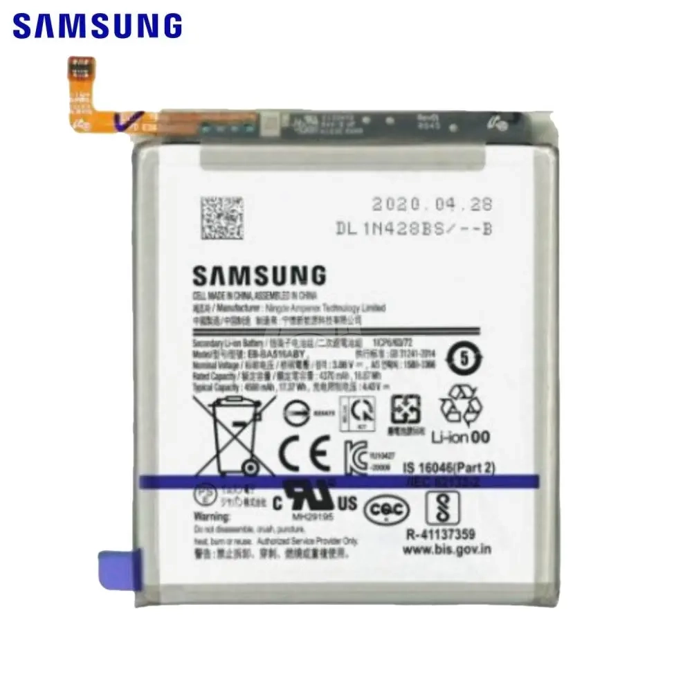 41333 Batterie d'origine Samsung Galaxy A51 5G – Image 1