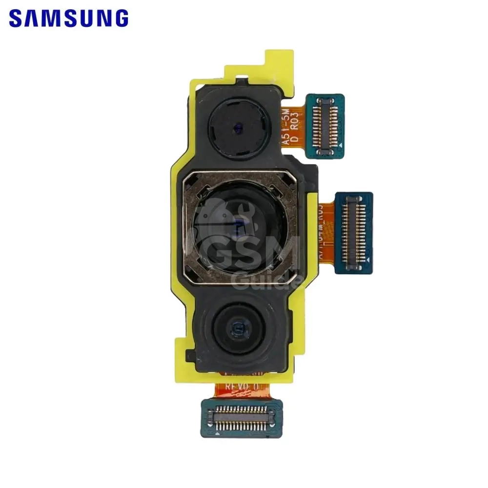 41404 Appareil photo d'origine Samsung Galaxy M31 M315 GH96-13416A 64MP+12MP+5MP – Image 1