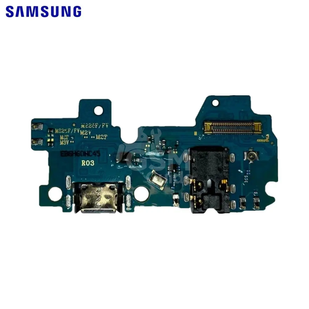 41408 Plaque de charge d'origine Samsung Galaxy M32 M325/Galaxy M22 M225 – Image 1