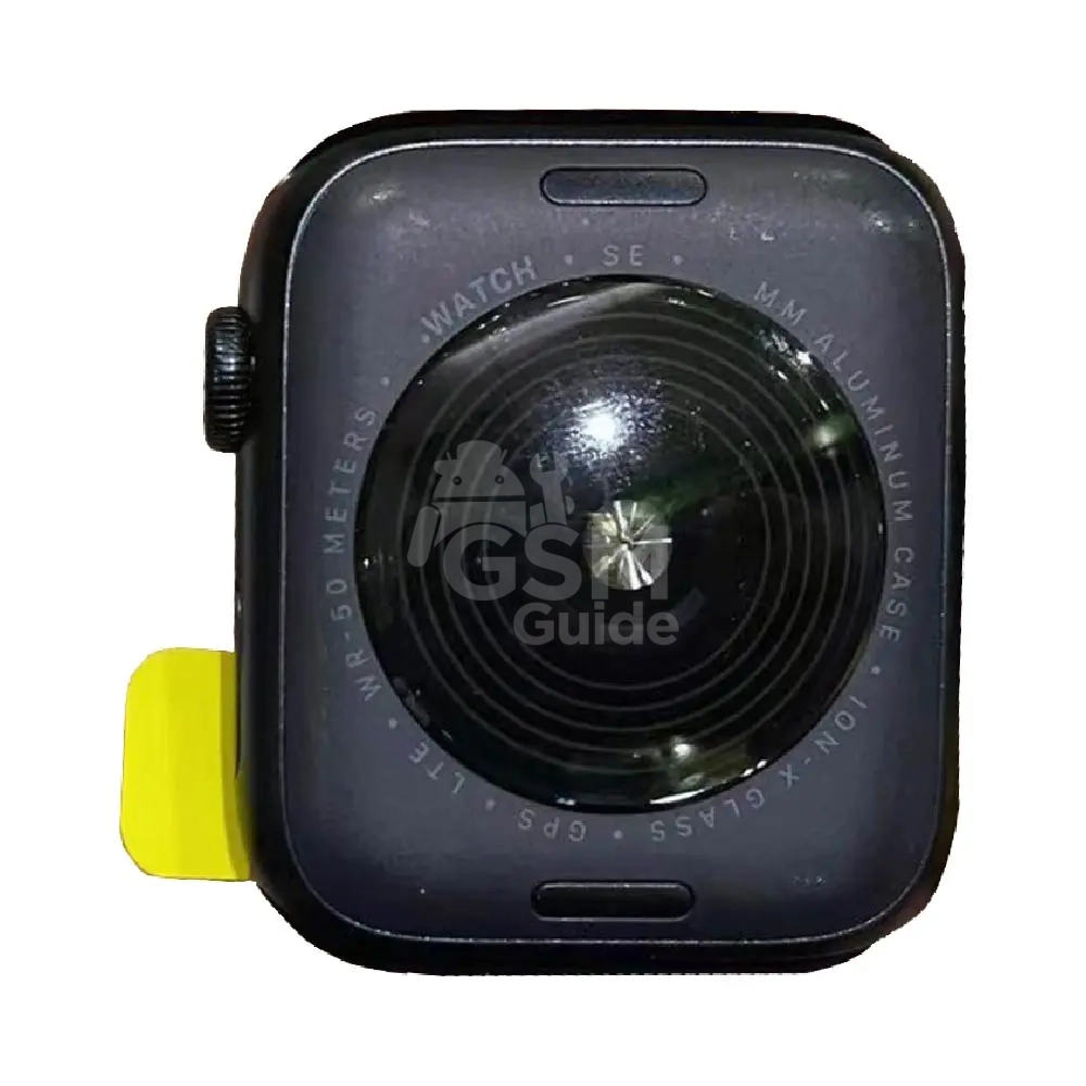 41640 Cache Arrière Apple Watch SE 40mm (2e génération) GPS Noir – Image 1