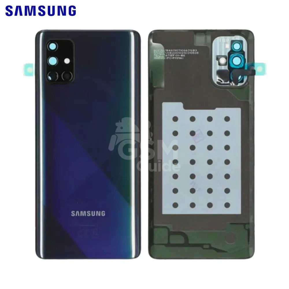 43319 Vitre arrière OFFICIELLE pour Samsung Galaxy A71 – Image 1
