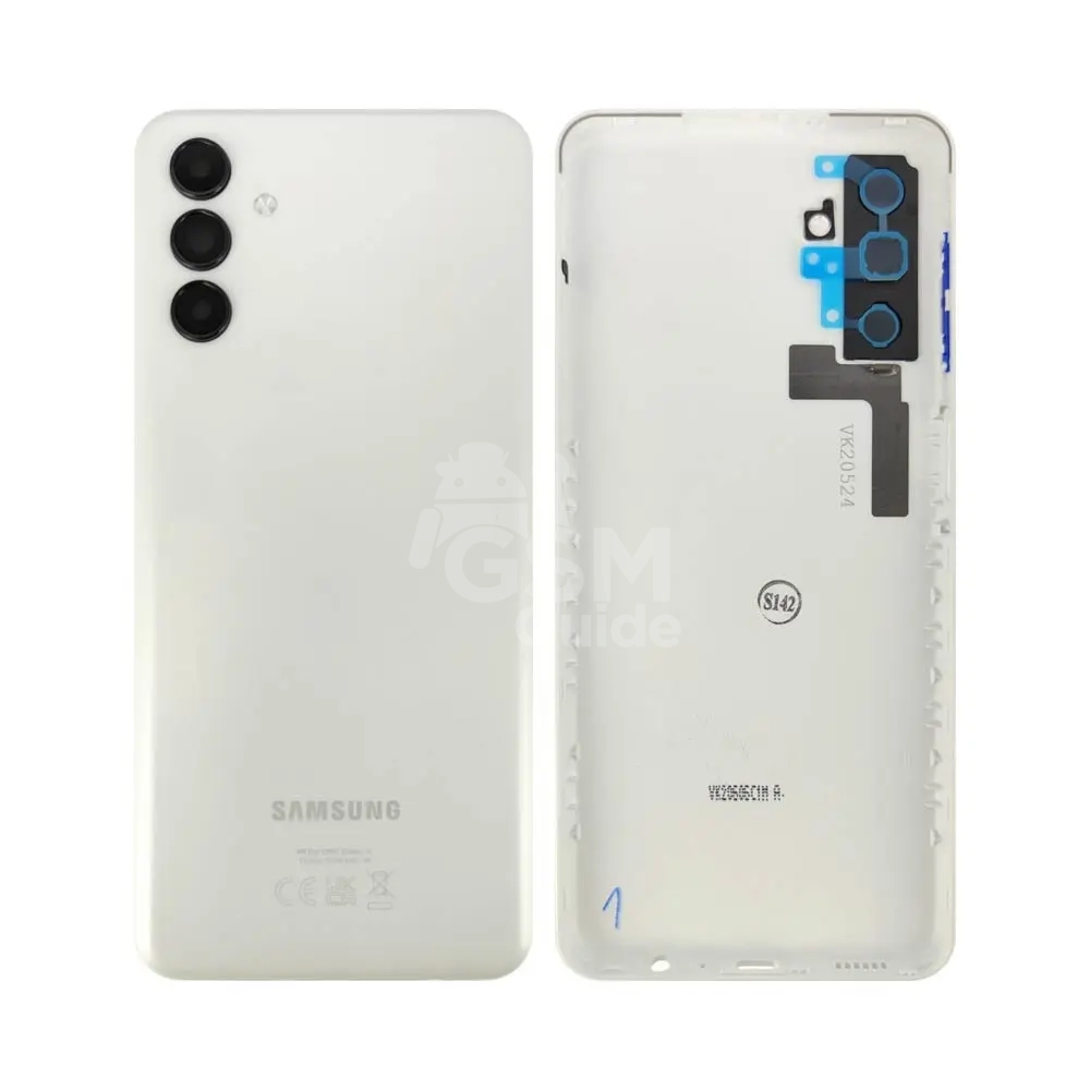 43327 Cache Arrière Premium Samsung Galaxy A13 5G A136 Blanc – Image 1