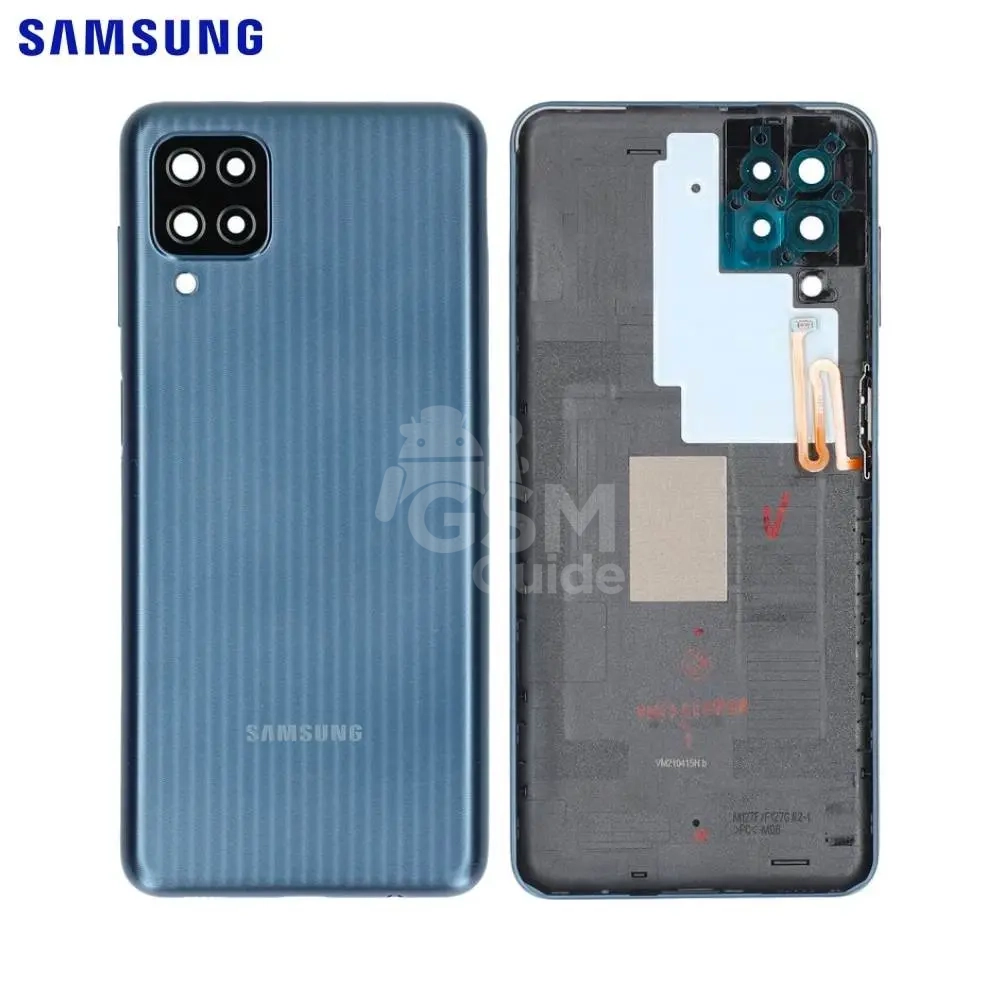 43451 Coque arrière d'origine Samsung Galaxy M12 – Image 1