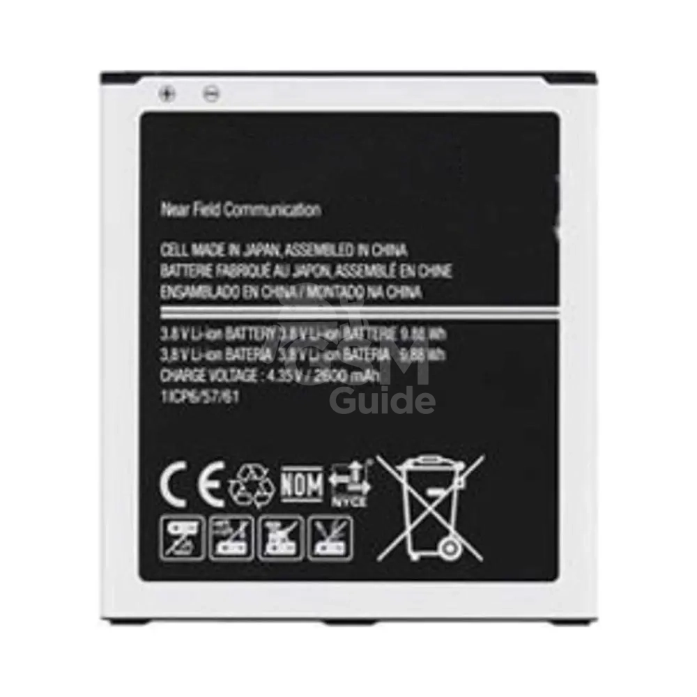 43501 Batterie premium Samsung Galaxy Grand Prime G530/Galaxy J2 2018 J250/Galaxy J3 2016 J320/Galaxy J5 2015 J500 – Image 1