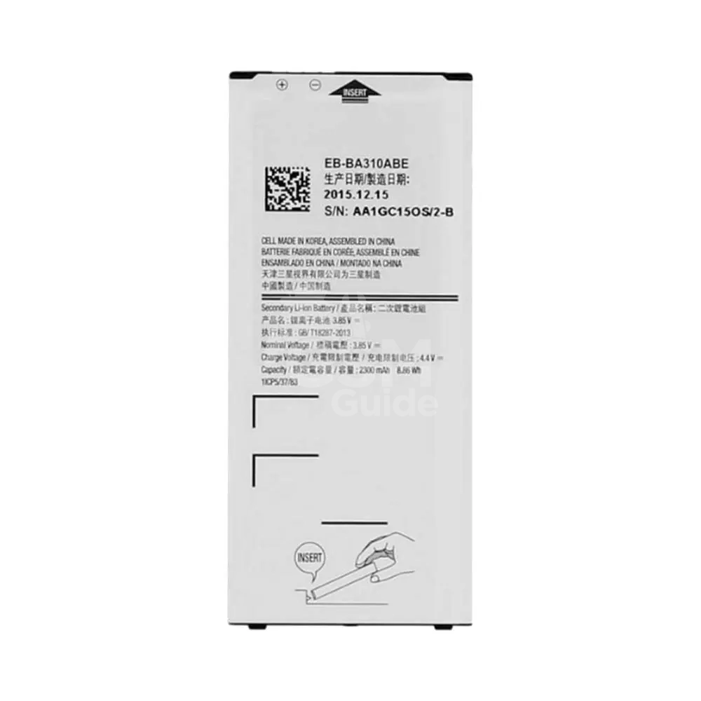 43505 Batterie Premium Samsung Galaxy A3 2016 A310 – Image 1