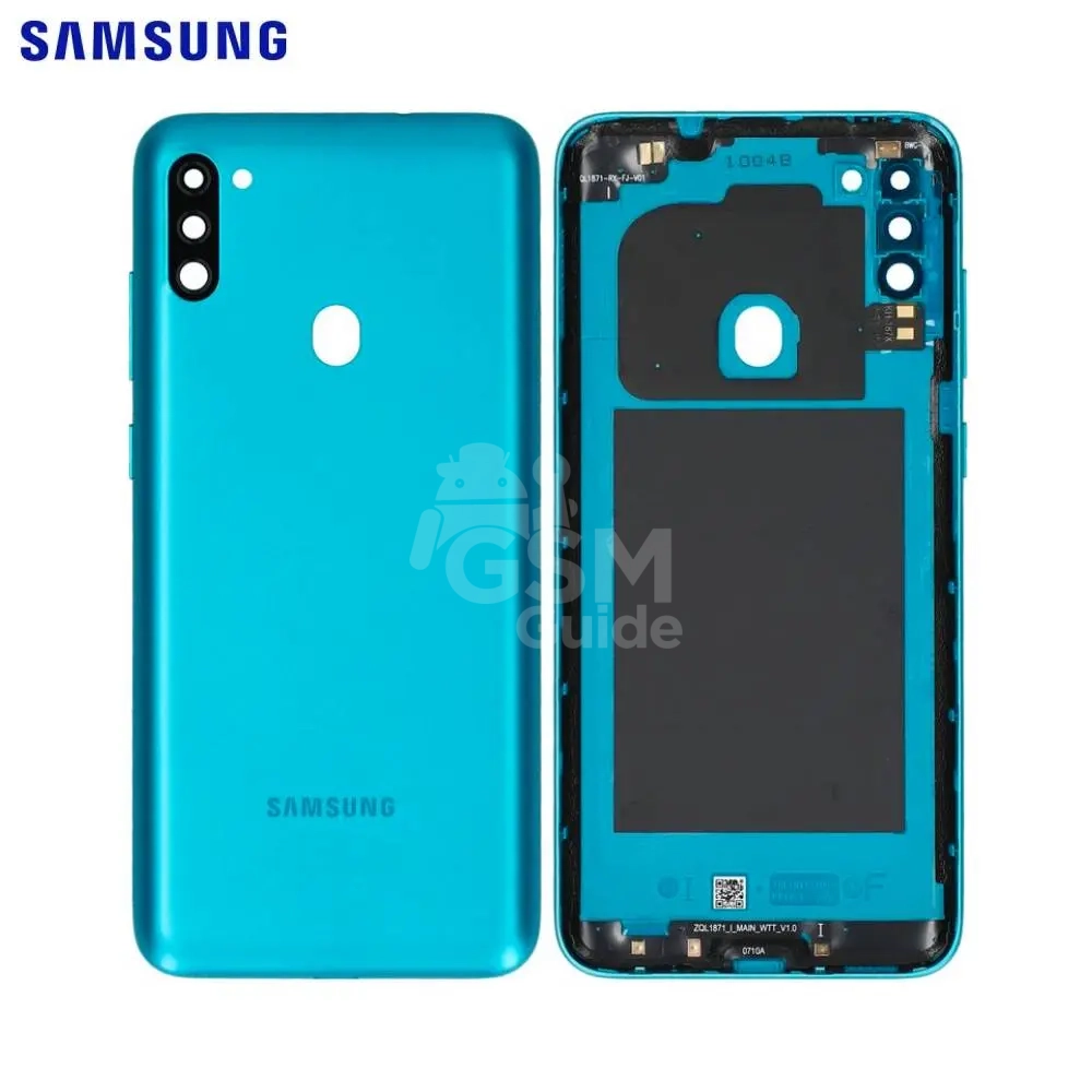 43560 Cache Arrière d'origine Samsung Galaxy M11 – Image 1