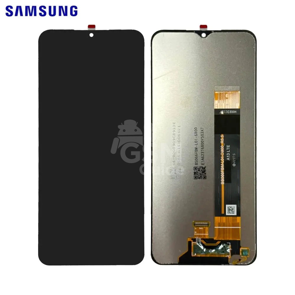 43683 Afficheur Original sans Châssis Samsung Galaxy A13 4G A135/Galaxy A13 4G A137 Noir – Image 1