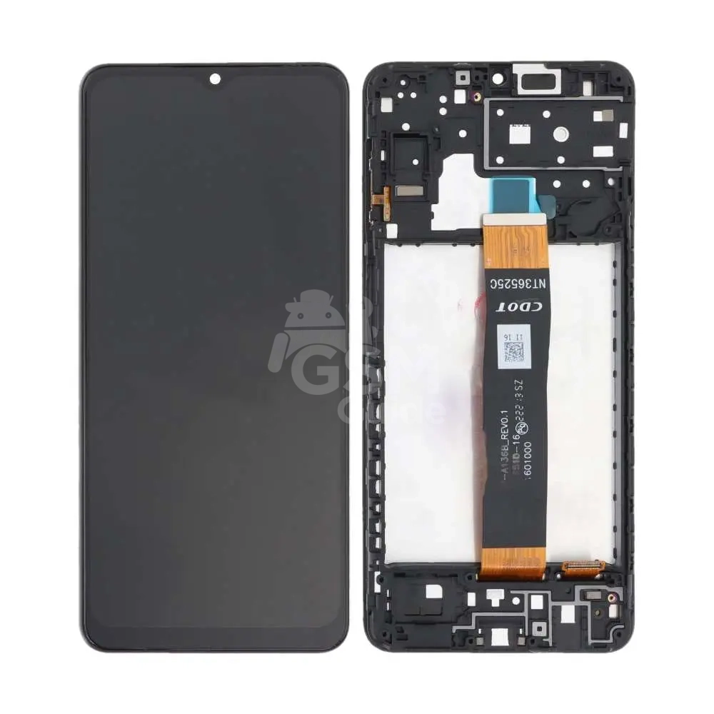 43877 Afficheur Complet haut de gamme pour Samsung Galaxy M13 5G M136 Noir – Image 1