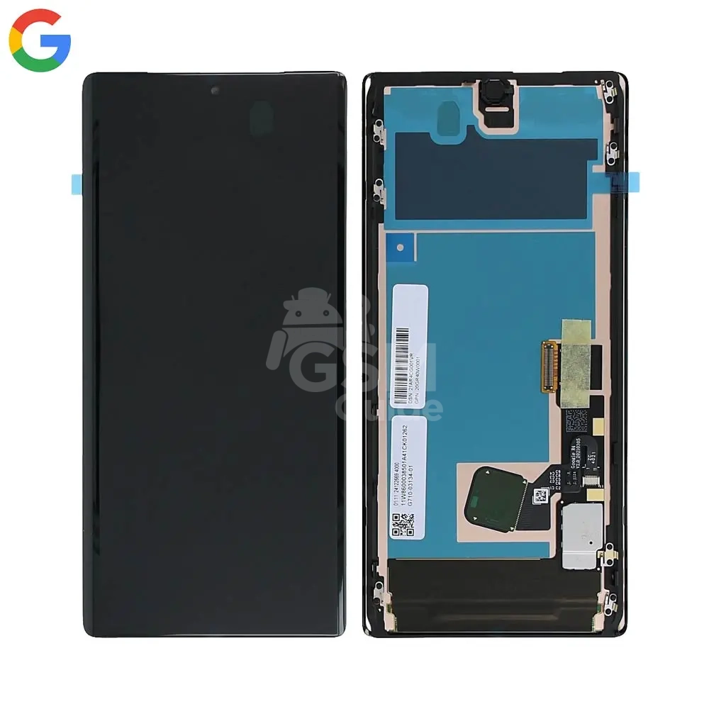44737 Afficheur Original Google Pixel 6 Pro Noir – Image 1