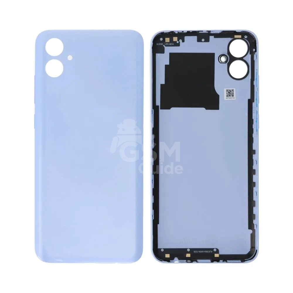 45118 Cache Arrière Premium Samsung Galaxy A04e A042 Bleu Clair – Image 1