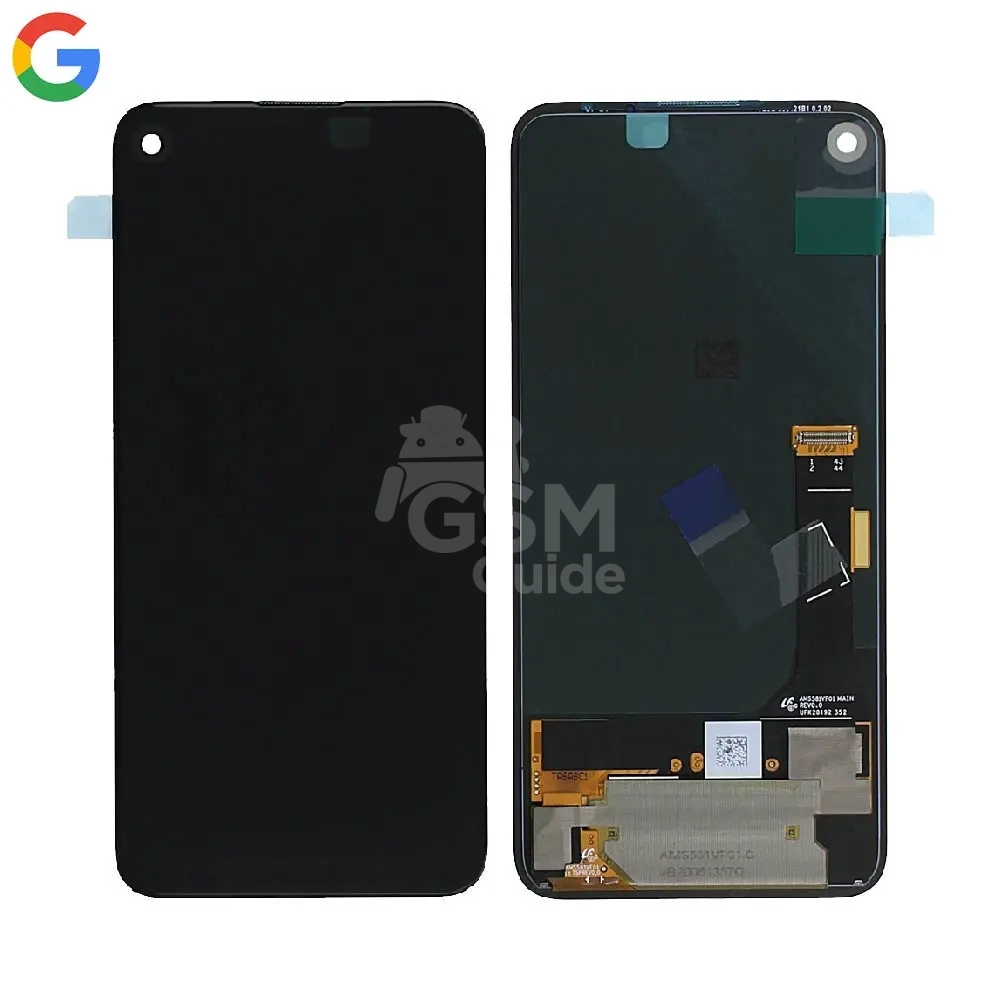 45762 Afficheur Original Google Pixel 4a 4G noir – Image 1