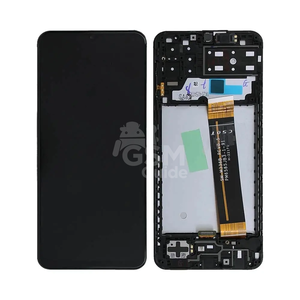 45925 Afficheur OEM Complet Samsung Galaxy A13 4G A137 Noir – Image 1
