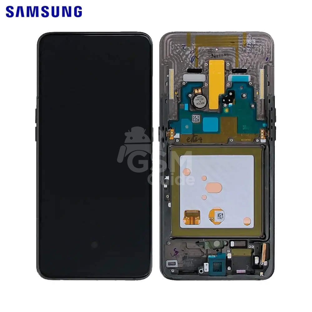 46024 Afficheur Complet Samsung A80 OFFICIEL – Image 1